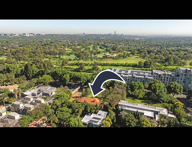 3,965M² VACANT LAND FOR SALE IN HOUGHTON ESTATE